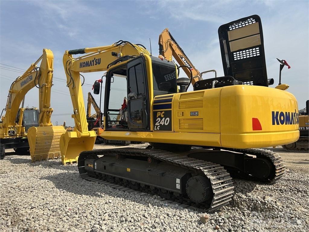 Komatsu PC 240 Excavadoras de cadenas