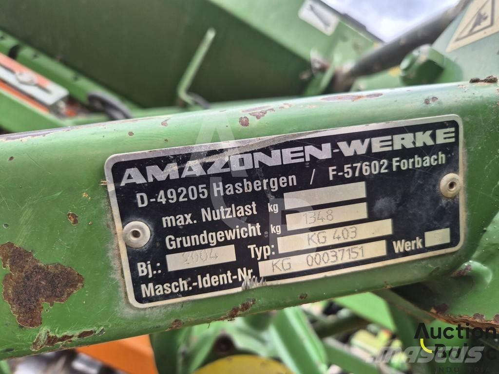 Amazone KG 403 Sembradoras