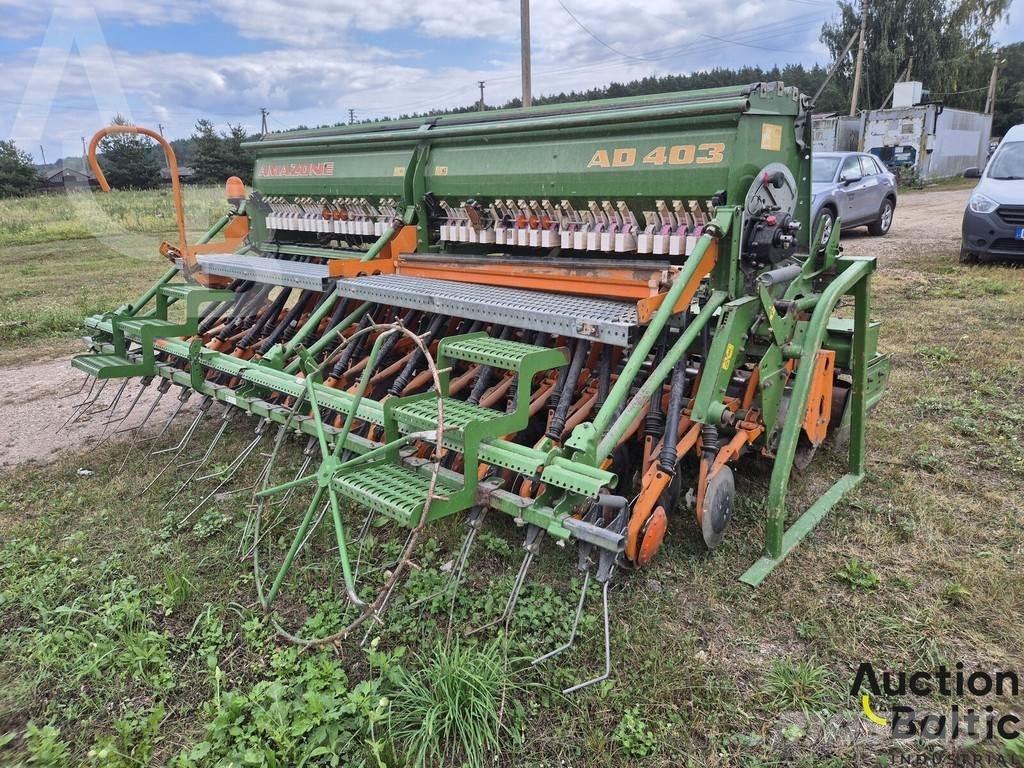 Amazone KG 403 Sembradoras