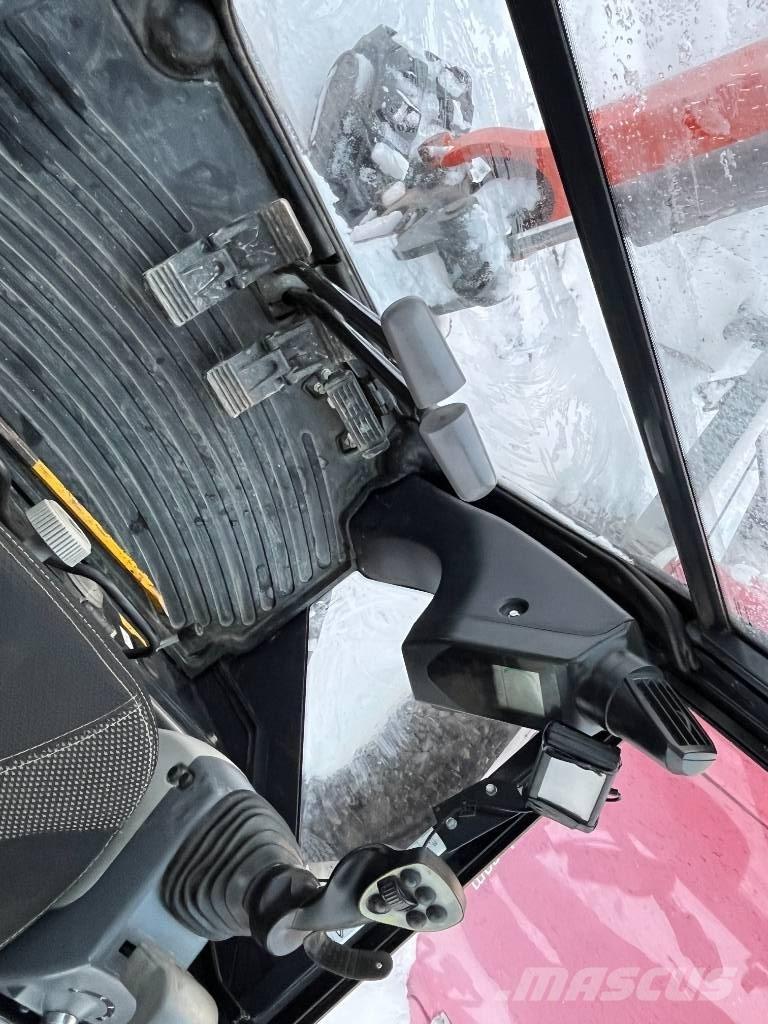 Hitachi ZX 19-U Mini excavadoras < 7t