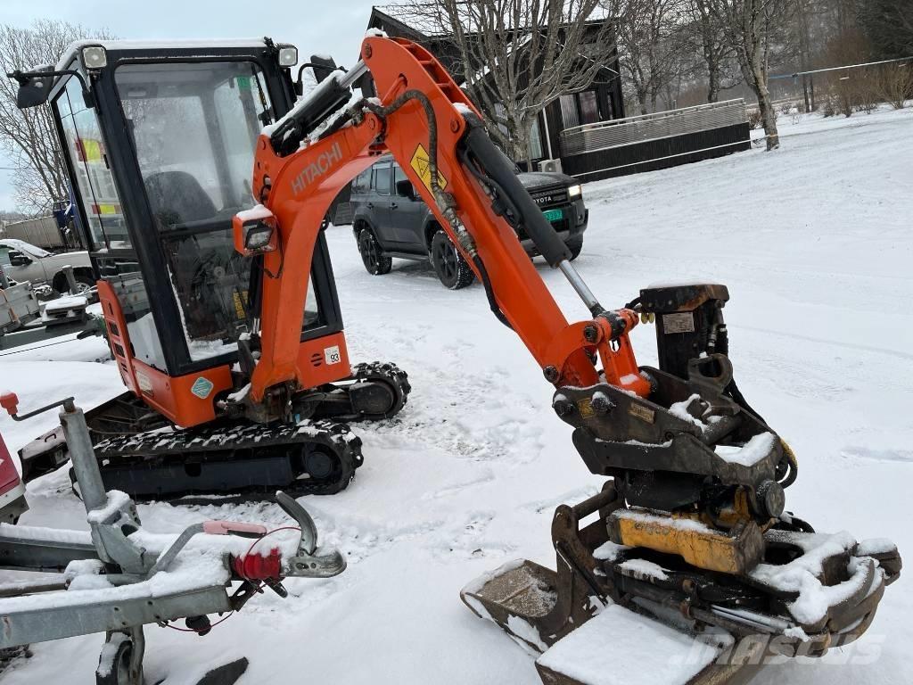 Hitachi ZX 19-U Mini excavadoras < 7t