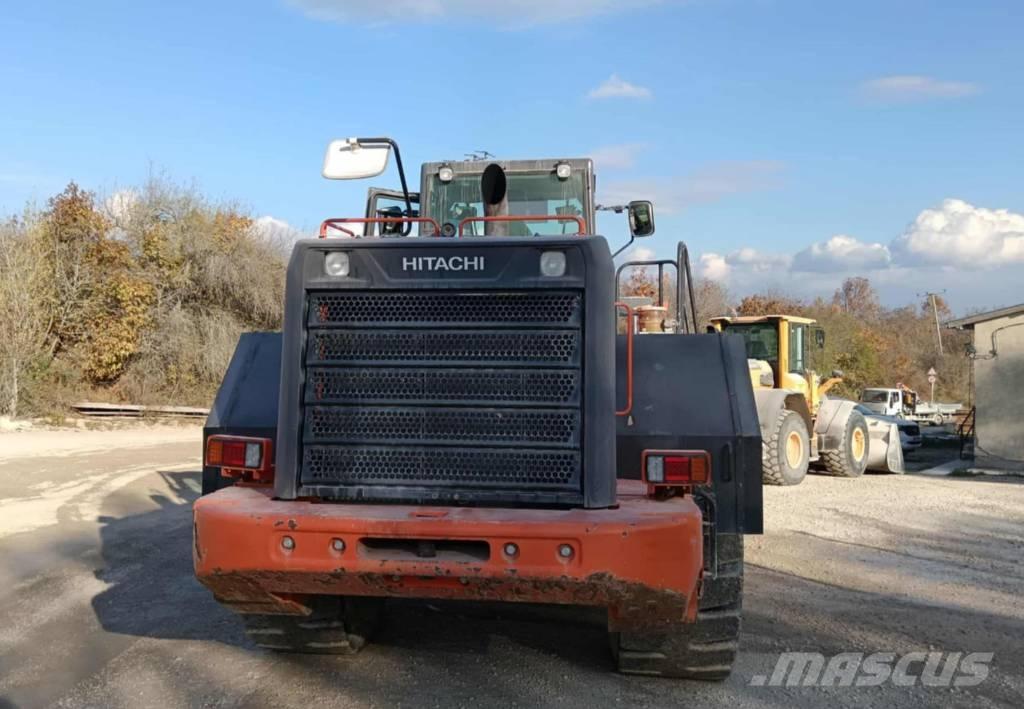 Hitachi ZW 370 Cargadoras sobre ruedas