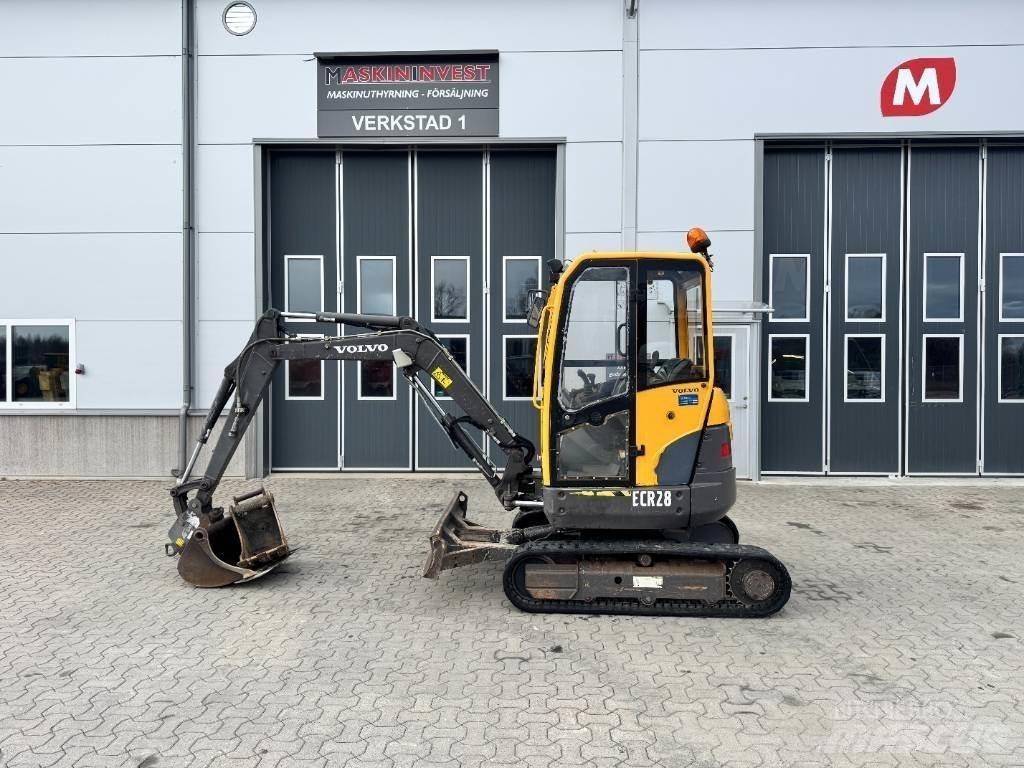Volvo ECR 28 Mini excavadoras < 7t
