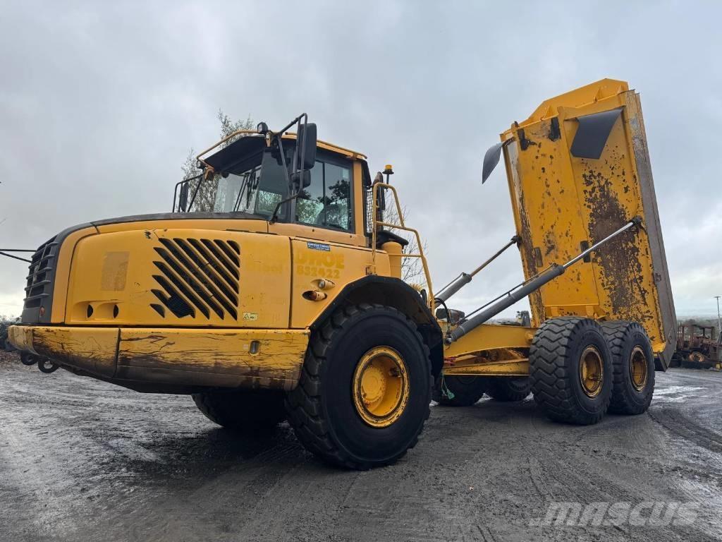 Volvo A 25 D Dúmpers articulados