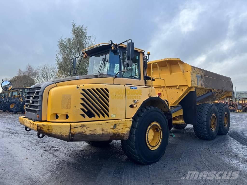 Volvo A 25 D Dúmpers articulados