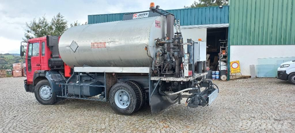 Volvo FS7 Camiones cisterna