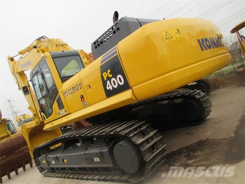 Komatsu PC 400 Excavadoras de cadenas