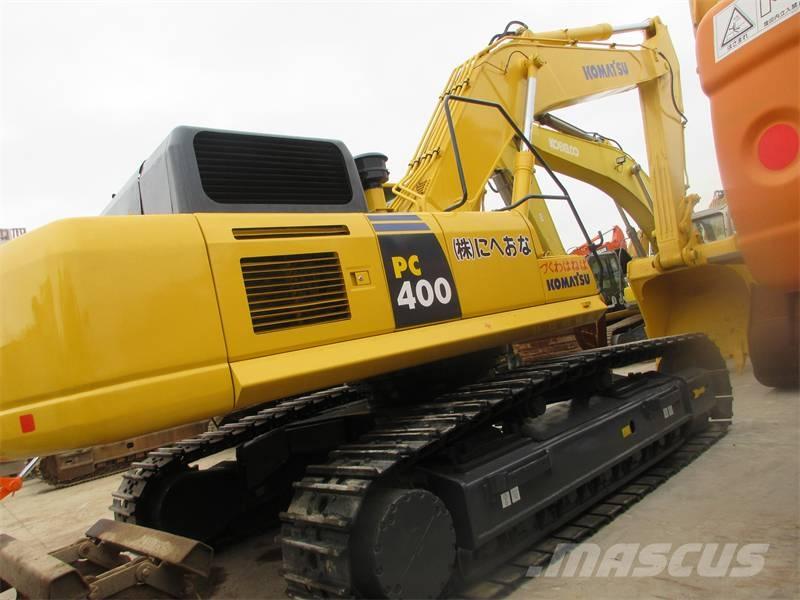 Komatsu PC 400 Excavadoras de cadenas
