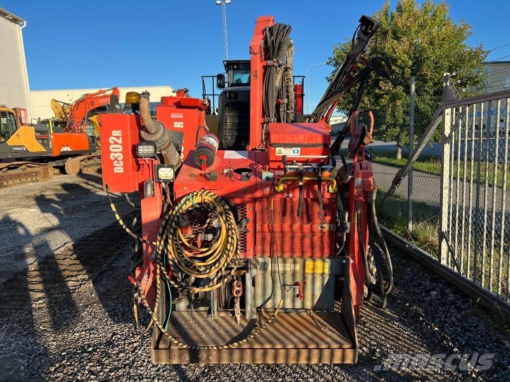 Sandvik DC 302 R Perforadoras de superficie