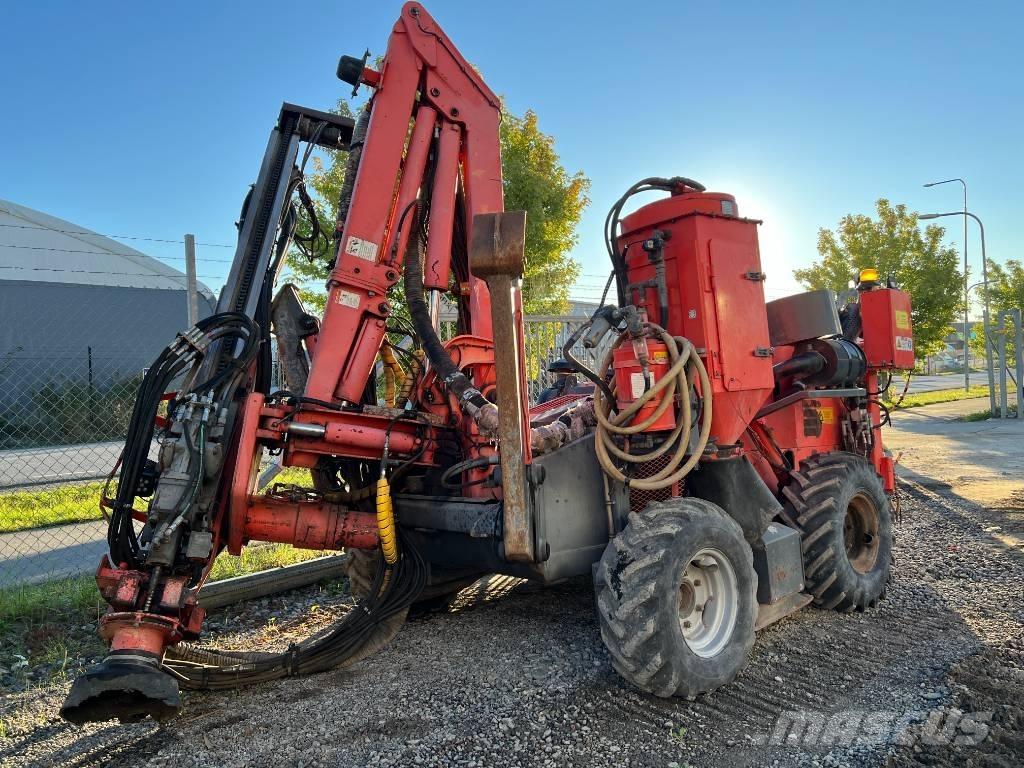 Sandvik DC 302 R Perforadoras de superficie