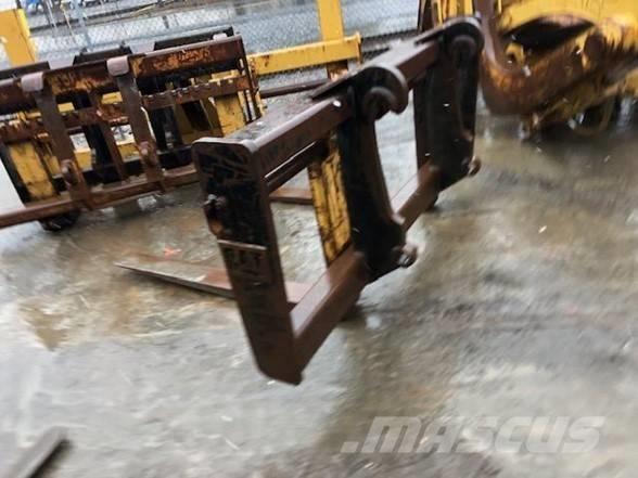 CAT IT 38 G Uñas para carretilla