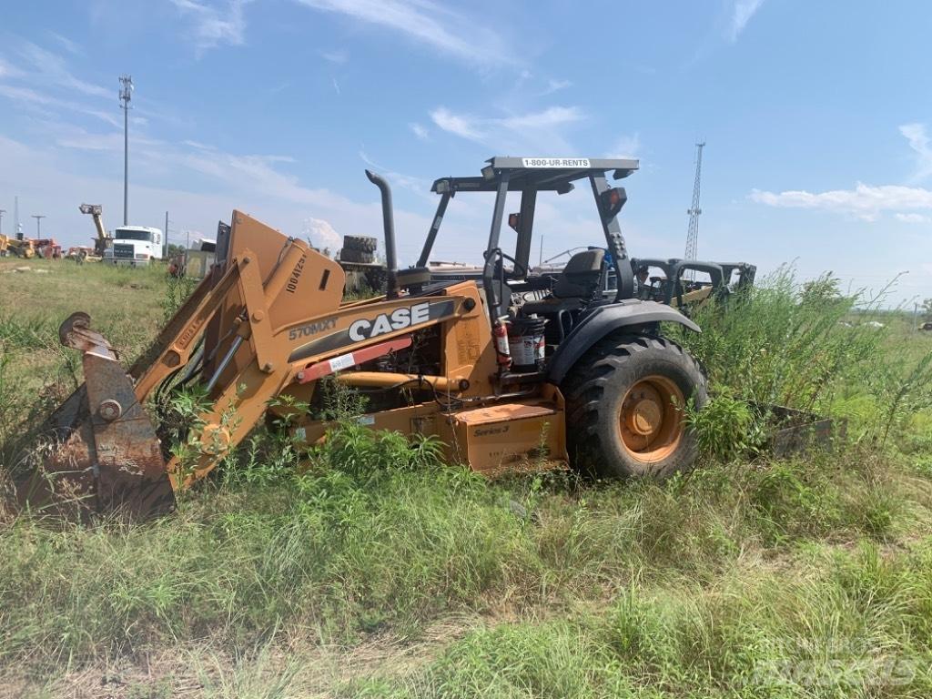CASE 570 M XT Cargadoras sobre ruedas