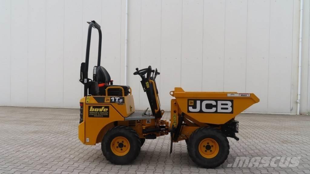 JCB 1T-2HT Dúmpers de obra