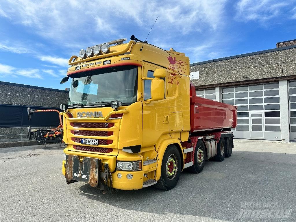 Scania 730 R Camiones polibrazo