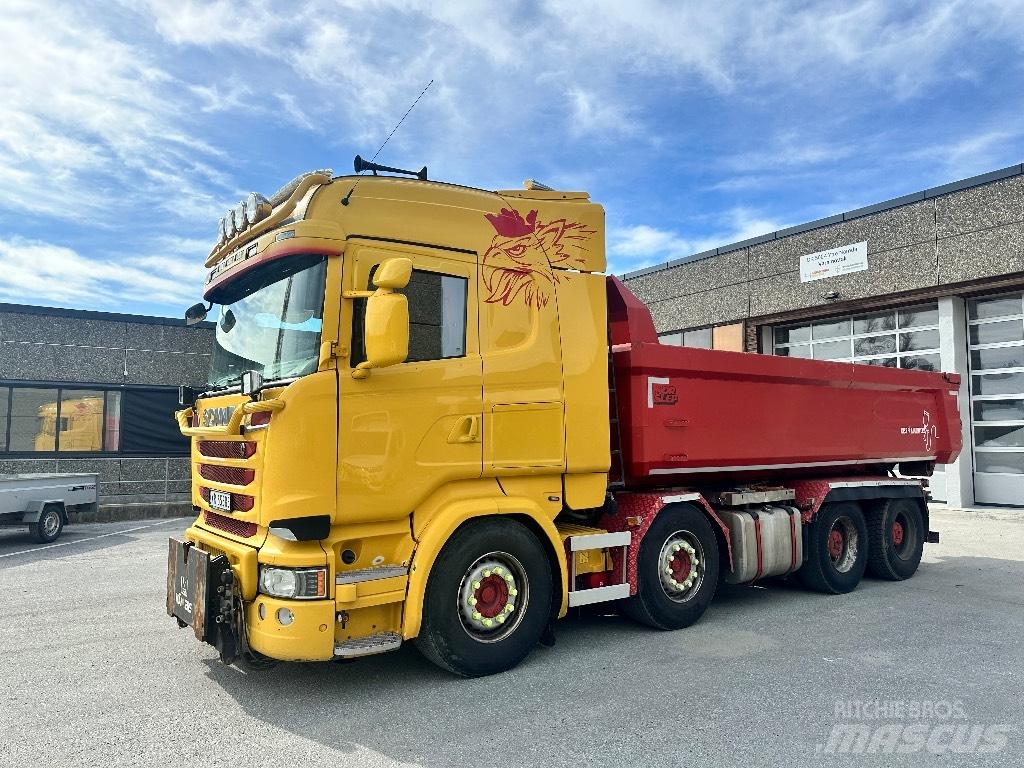 Scania 730 R Camiones polibrazo