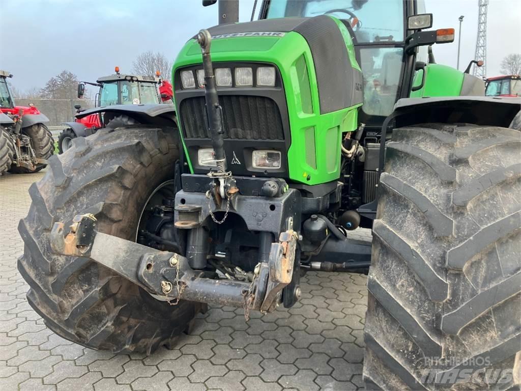 Deutz TTV 630 Tractores