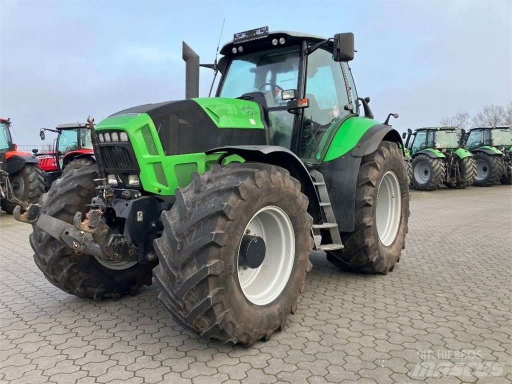 Deutz TTV 630 Tractores