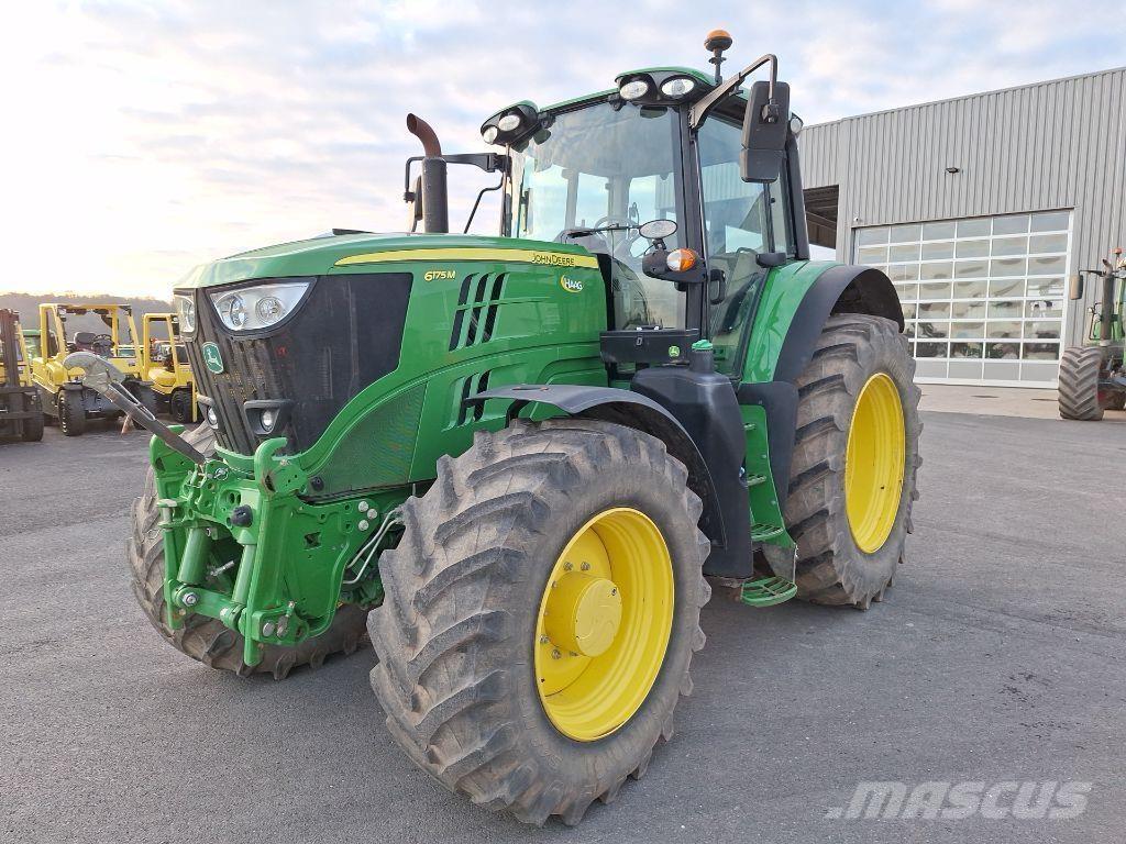 John Deere 6175M Tractores