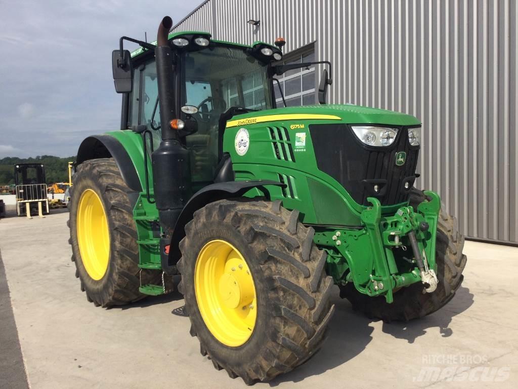 John Deere 6175M Tractores