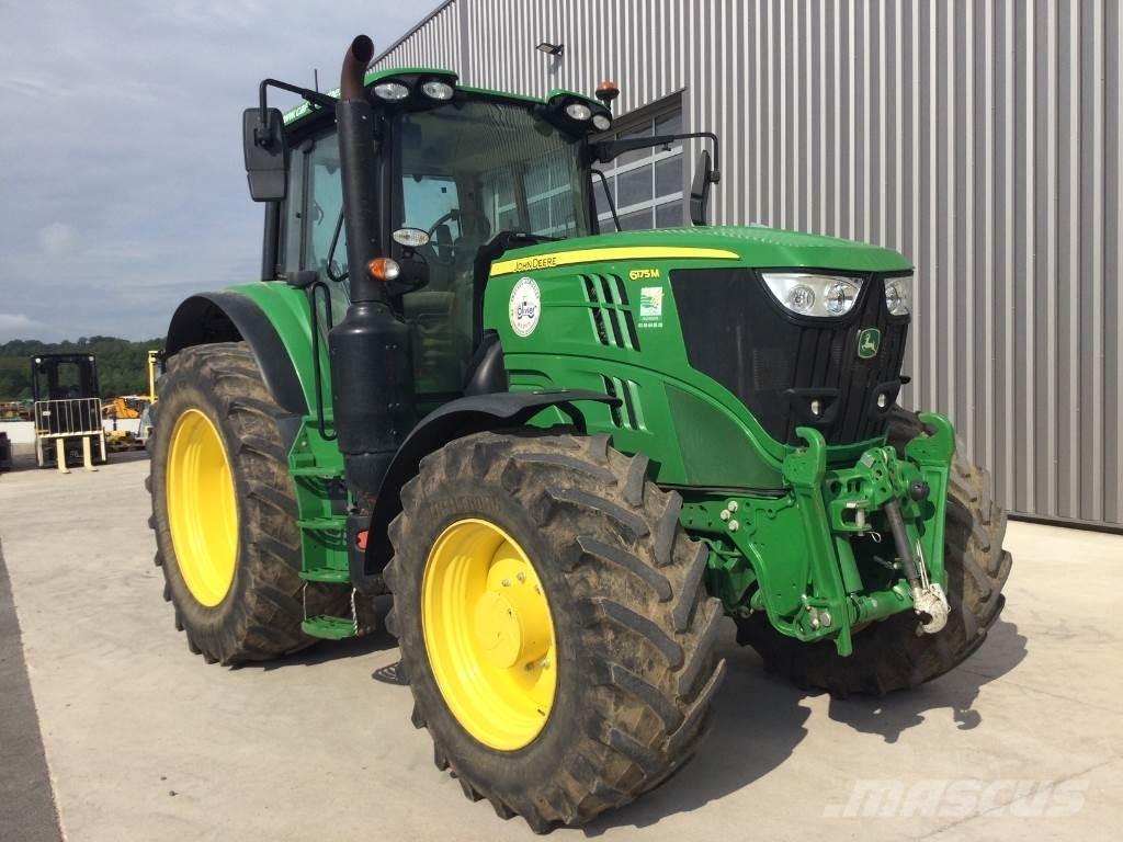 John Deere 6175M Tractores