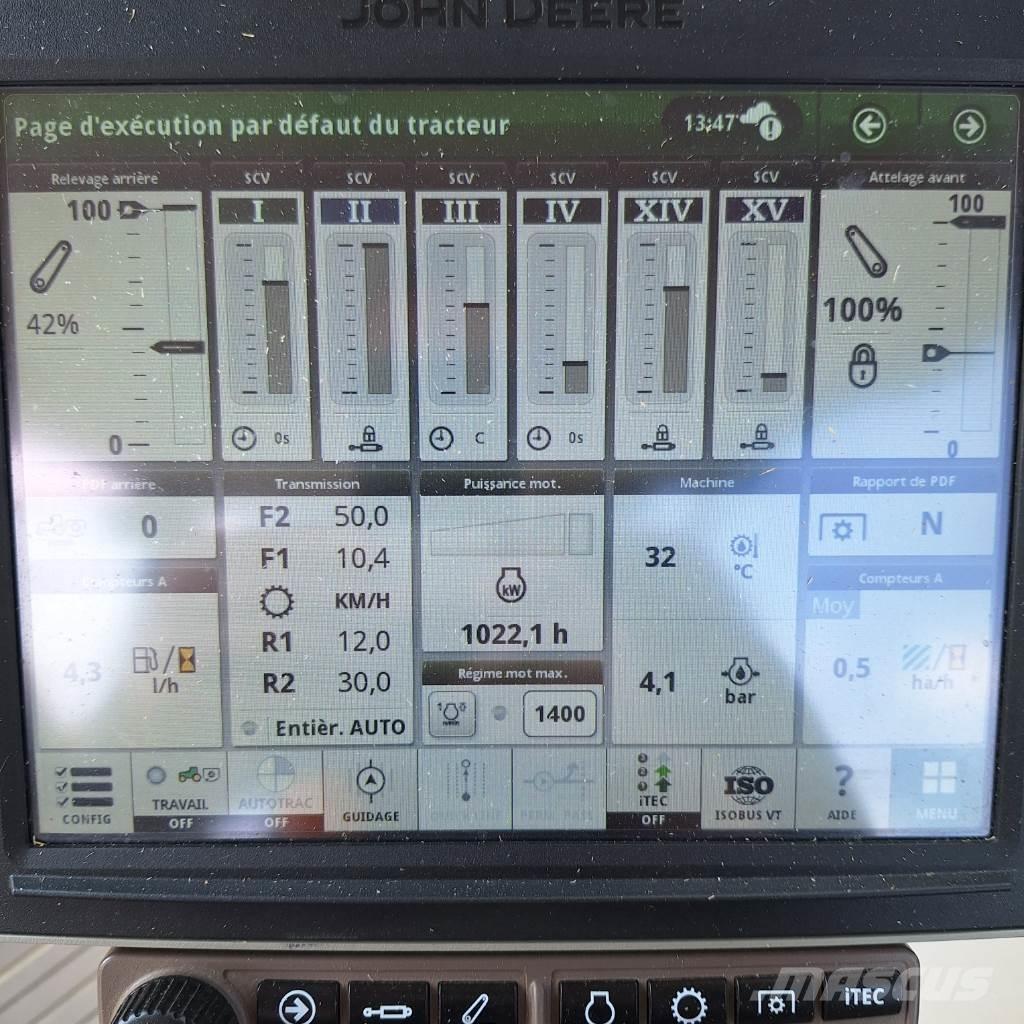 John Deere 6R155 Tractores