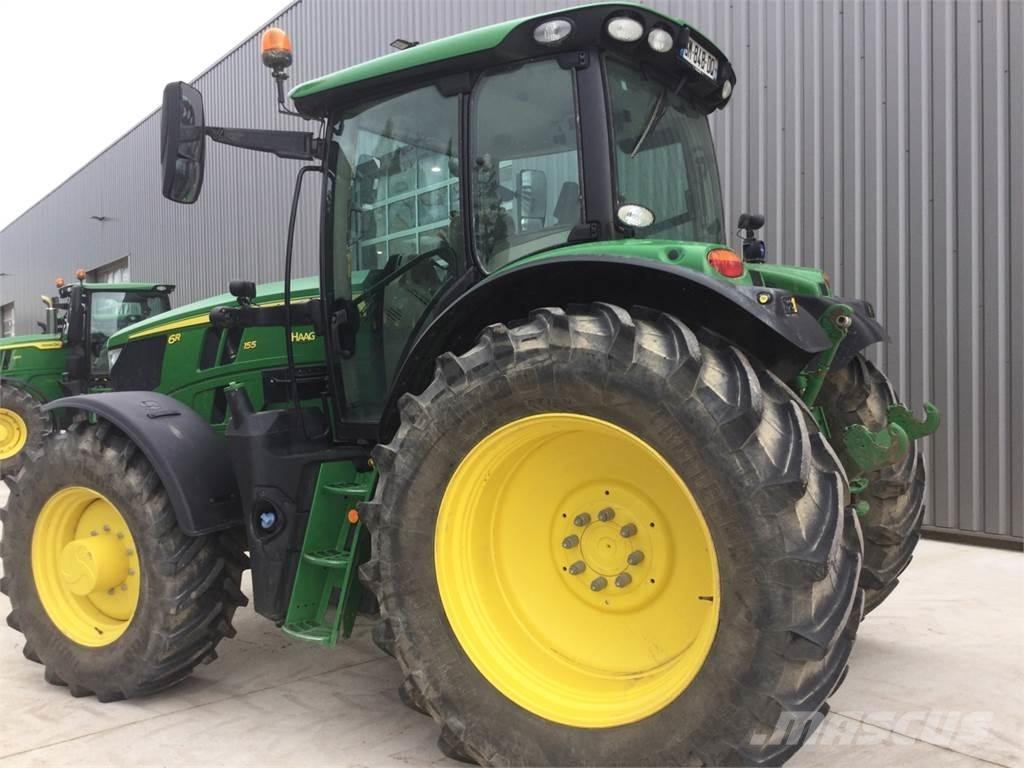John Deere 6R155 Tractores