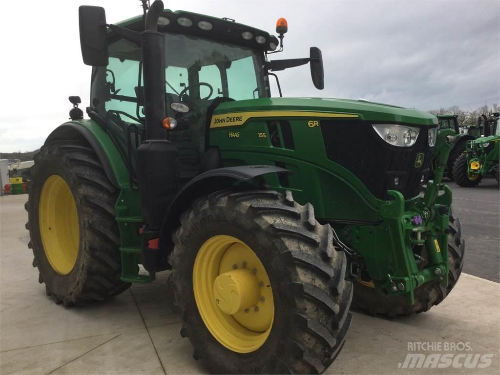 John Deere 6R155 Tractores