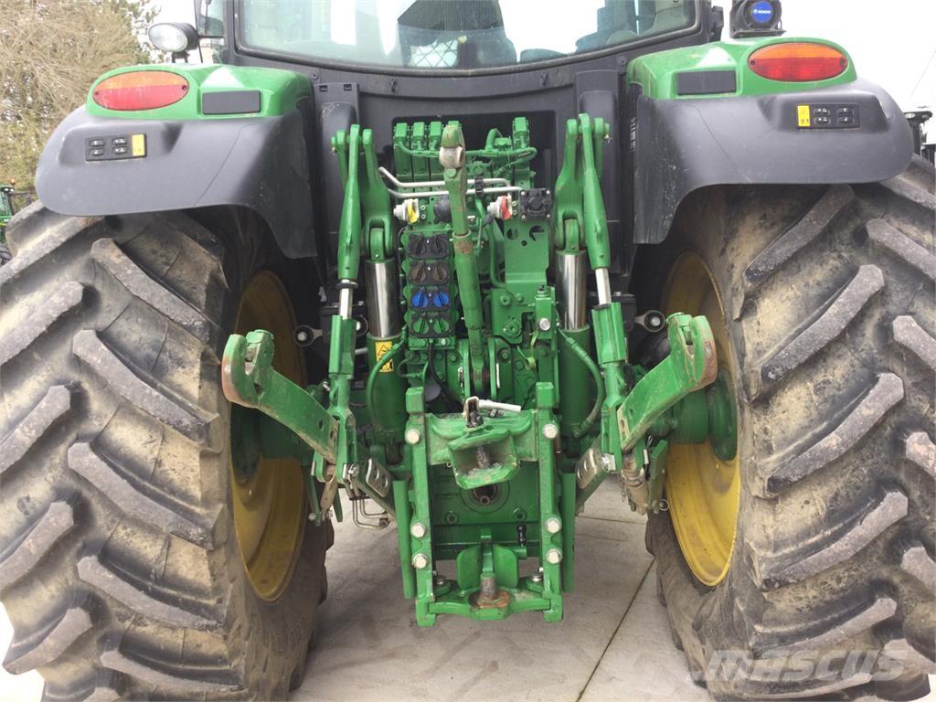 John Deere 6R155 Tractores