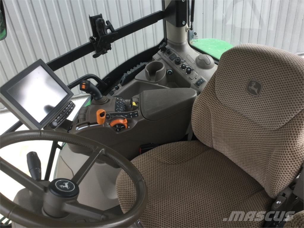 John Deere 6R155 Tractores