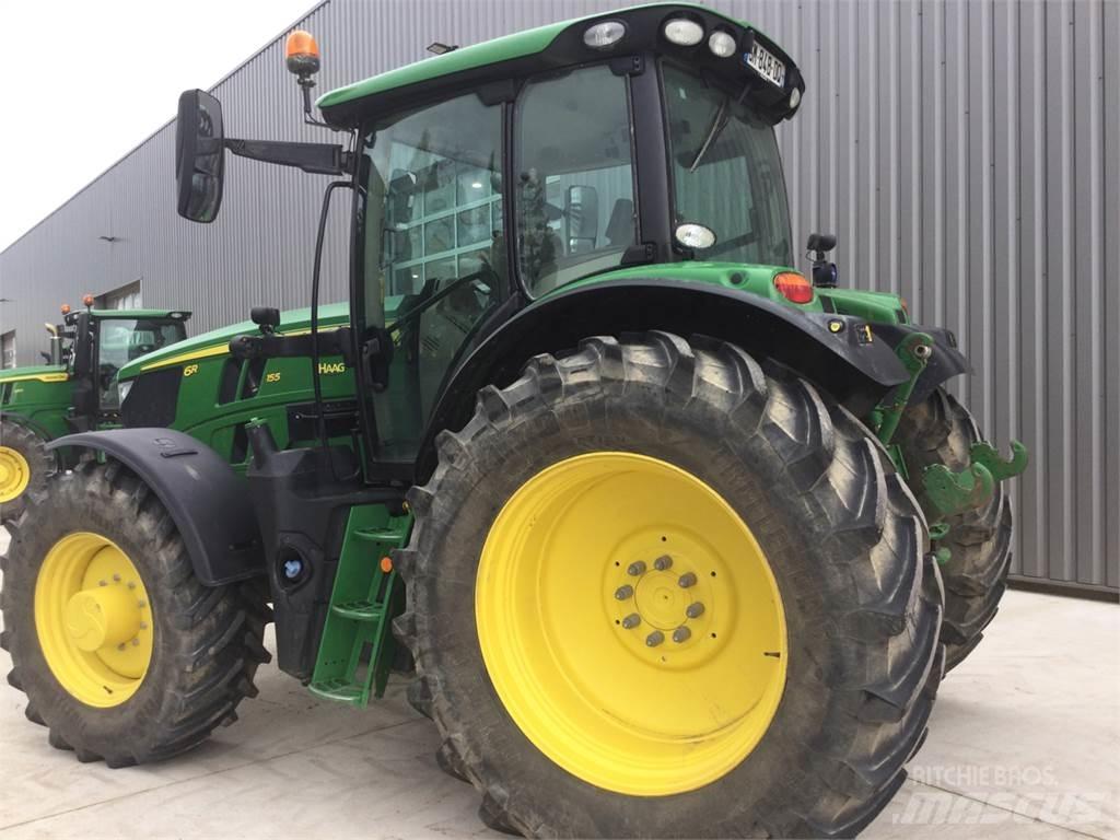 John Deere 6R155 Tractores