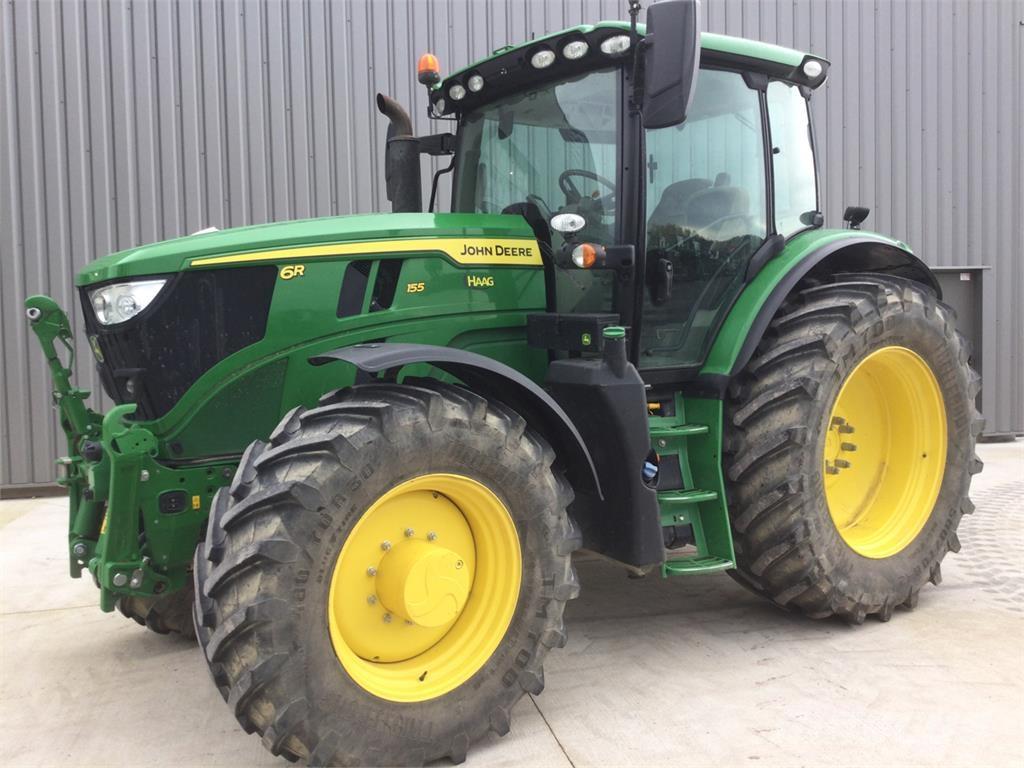 John Deere 6R155 Tractores