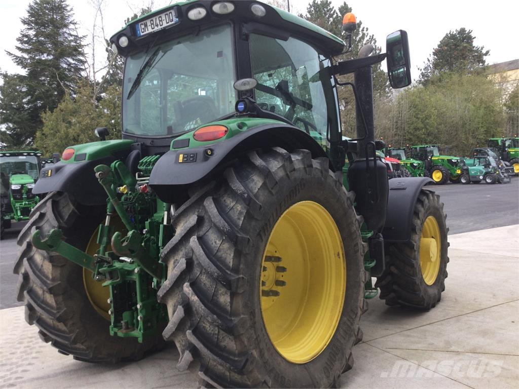 John Deere 6R155 Tractores