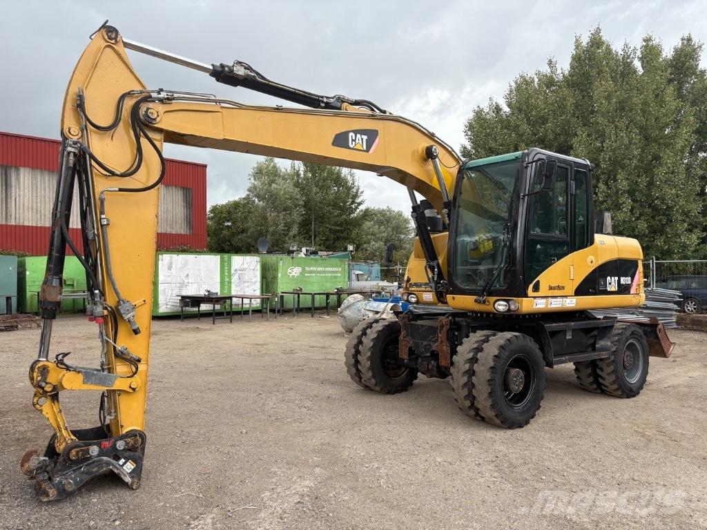 CAT M 313 D Mono Excavadoras de ruedas