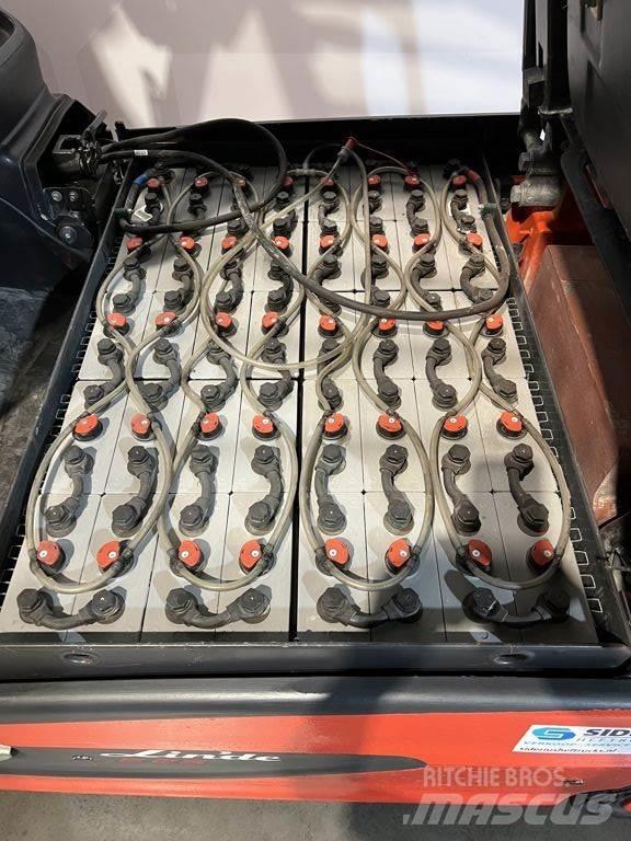 Linde E25-01 Carretillas de horquilla eléctrica