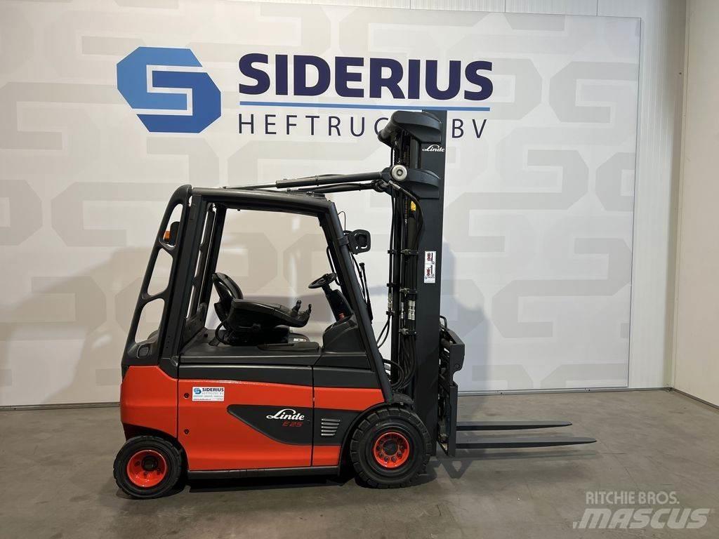 Linde E25-01 Carretillas de horquilla eléctrica