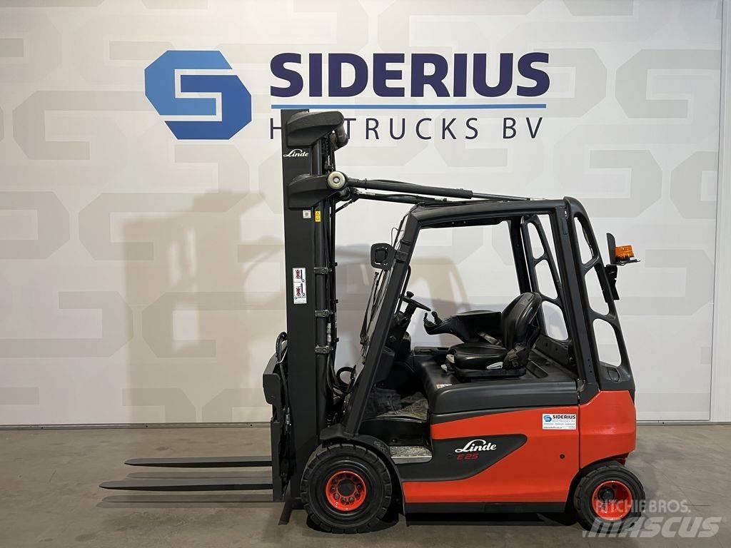 Linde E25-01 Carretillas de horquilla eléctrica