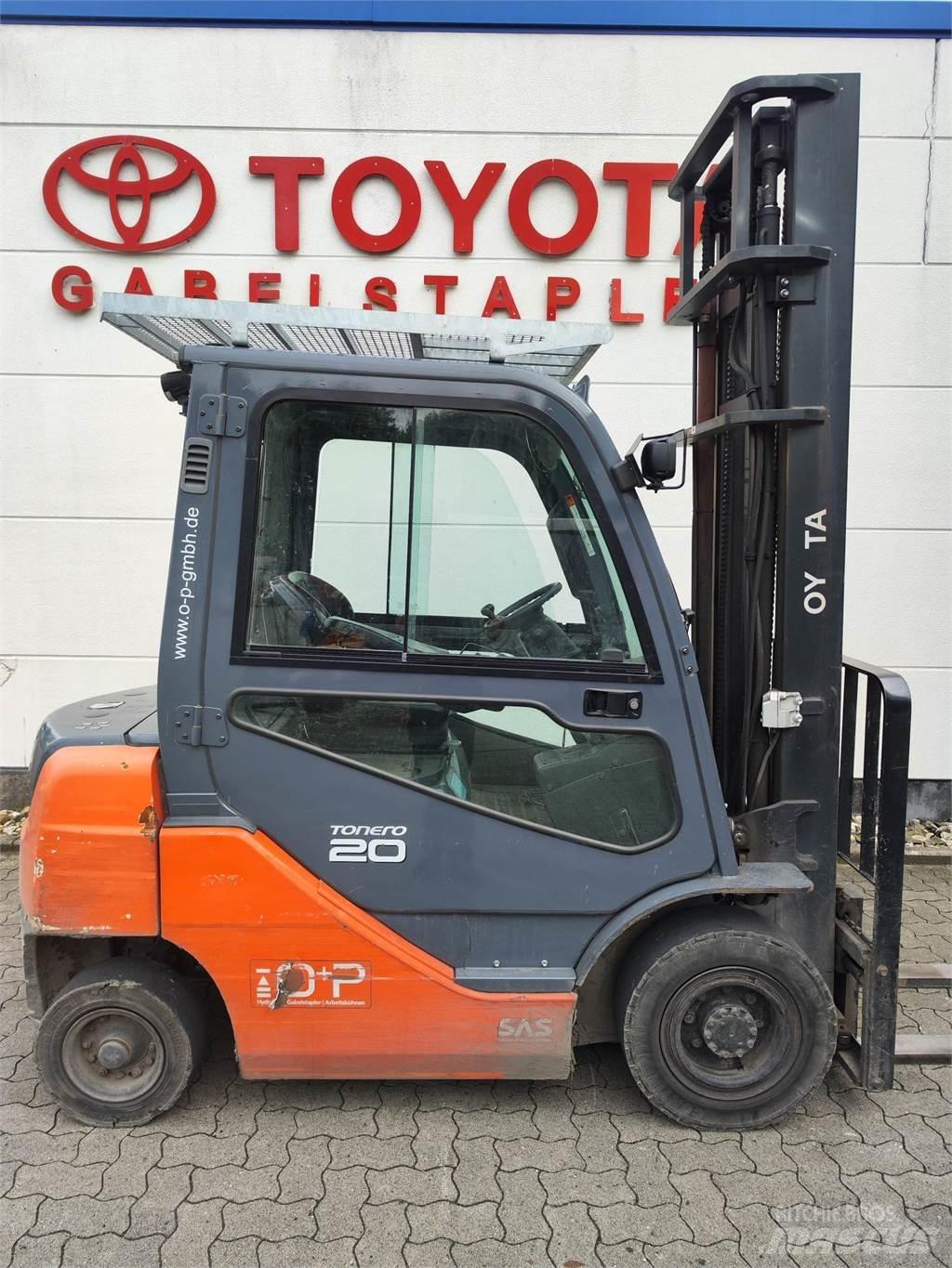 Toyota 02-8FDF20 Carretillas diesel