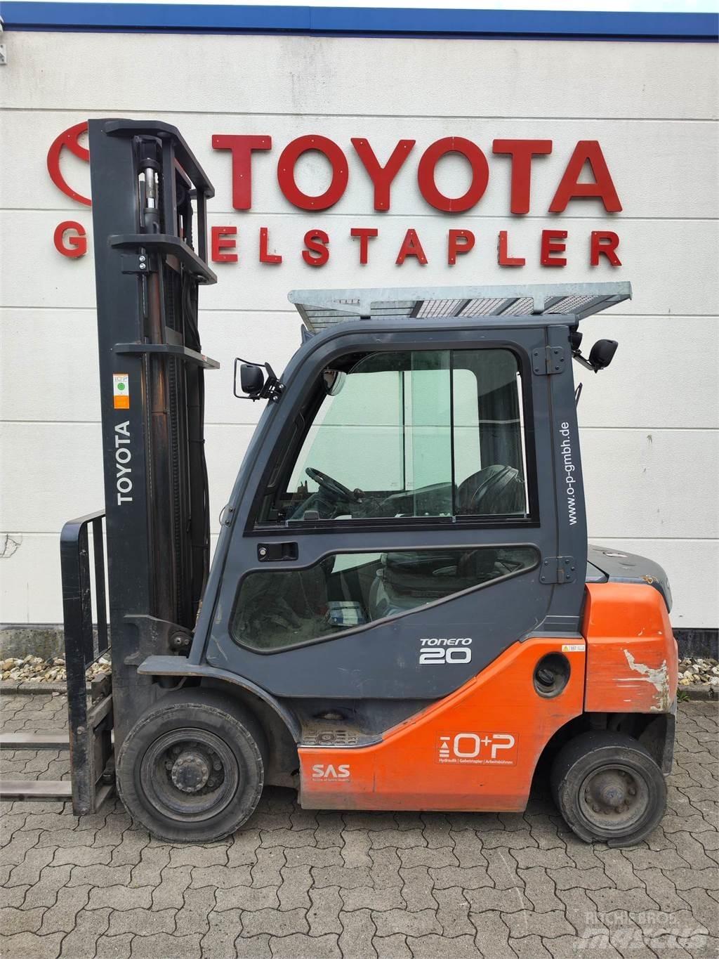 Toyota 02-8FDF20 Carretillas diesel