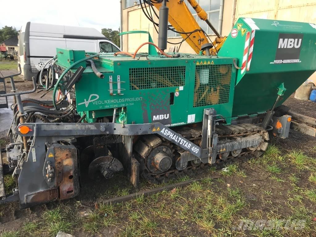 MBU 400 Asfaltadoras