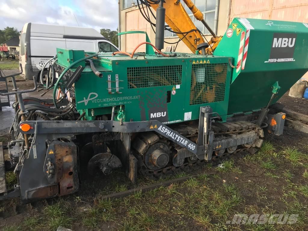 MBU 400 Asfaltadoras