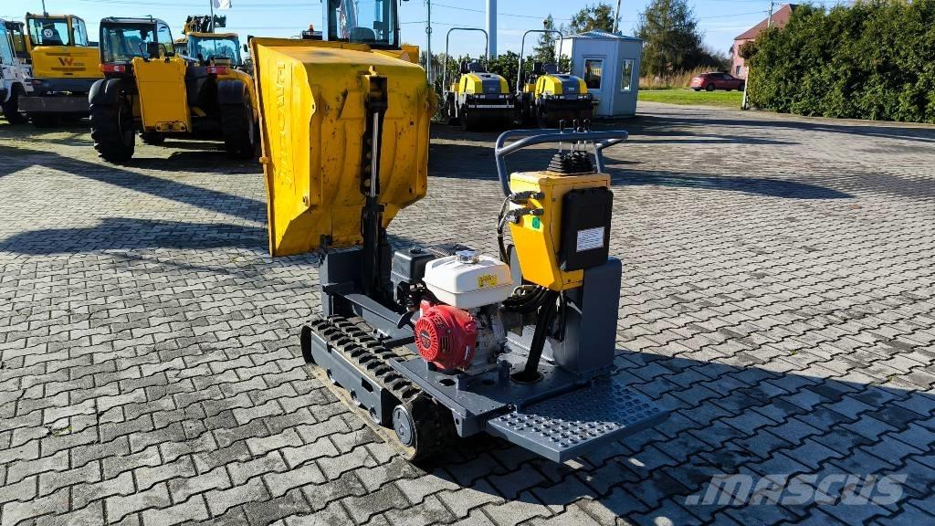 Hinowa HS 850 F Dúmpers sobre orugas