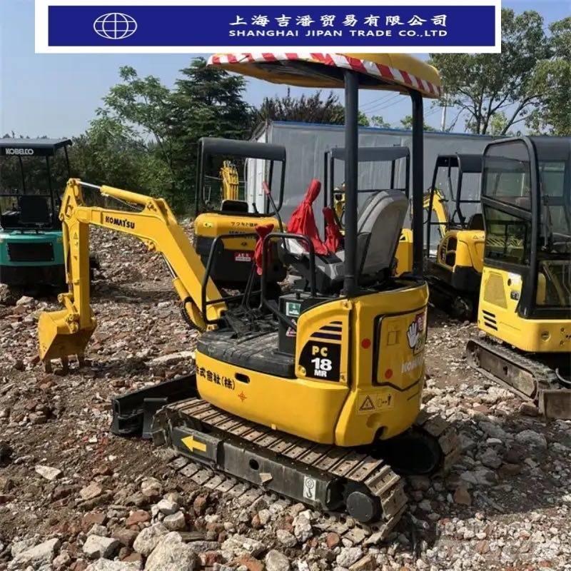Komatsu PC 18 MR Mini excavadoras < 7t