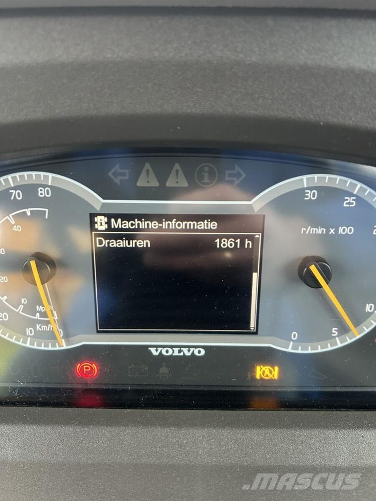 Volvo A45G Dúmpers articulados