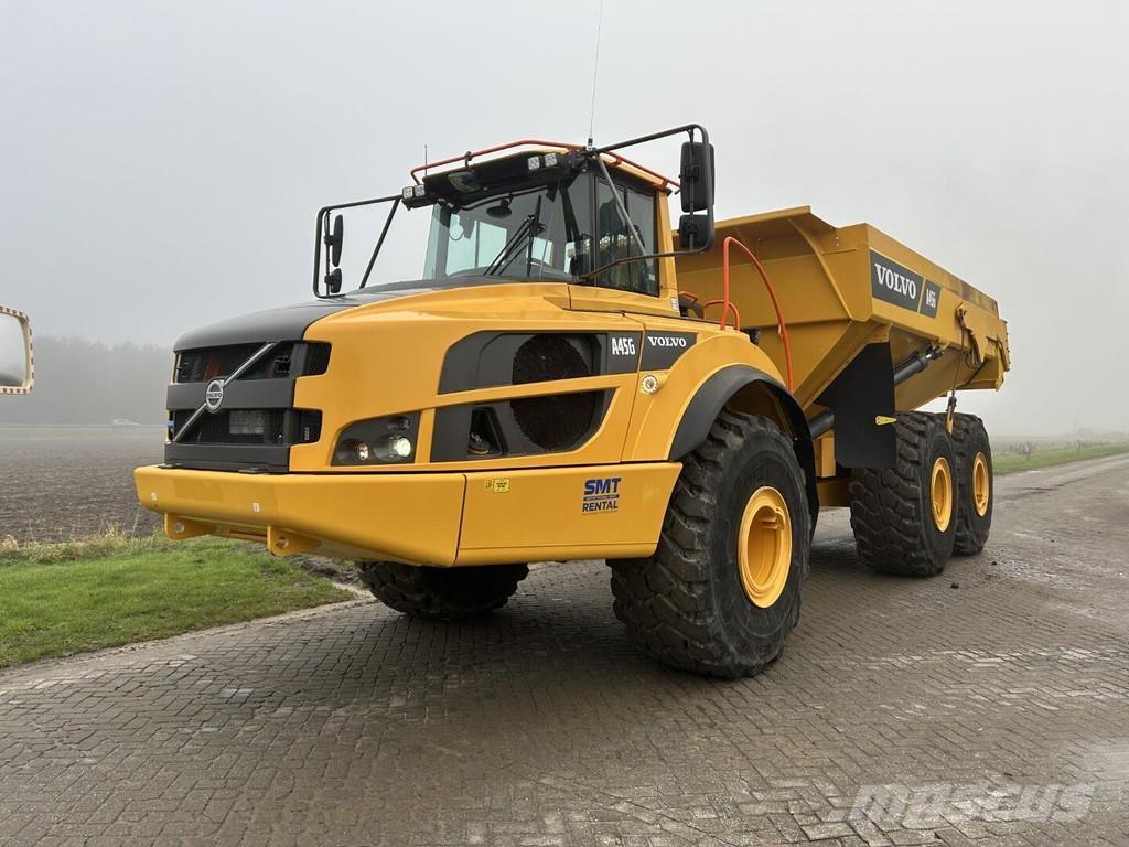 Volvo A45G Dúmpers articulados