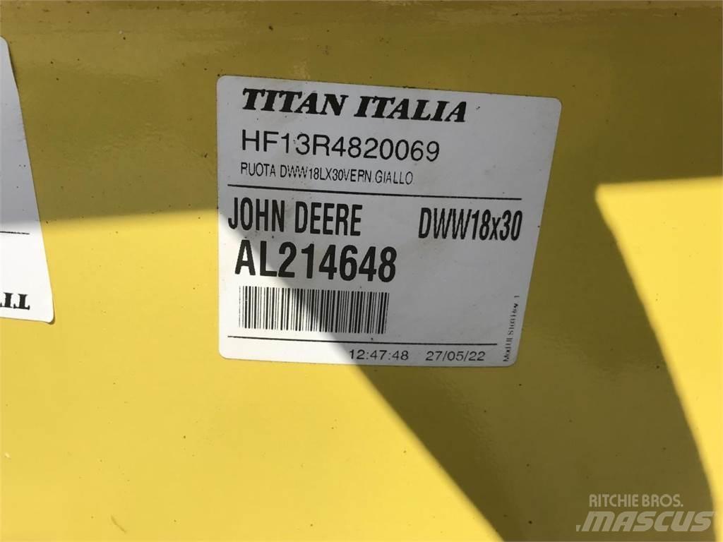 John Deere 18x30 Neumáticos, ruedas y llantas