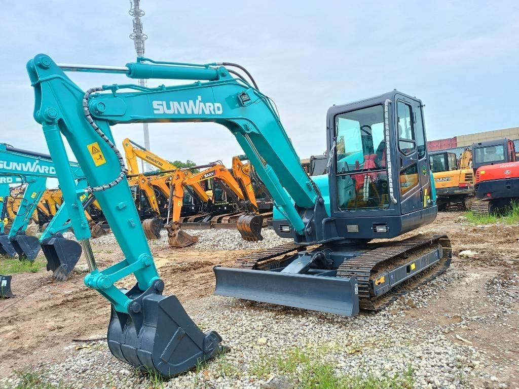 Sunward SWE 70 Excavadoras de cadenas
