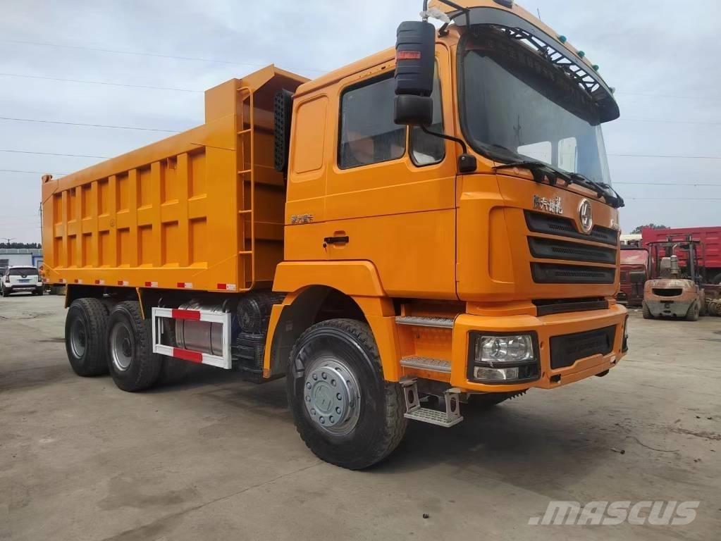 Shacman F3000 6x4 Camiones bañeras basculantes o volquetes