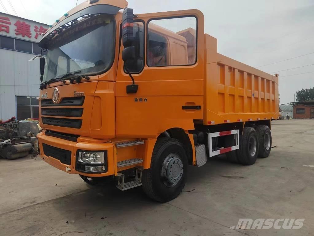 Shacman F3000 6x4 Camiones bañeras basculantes o volquetes