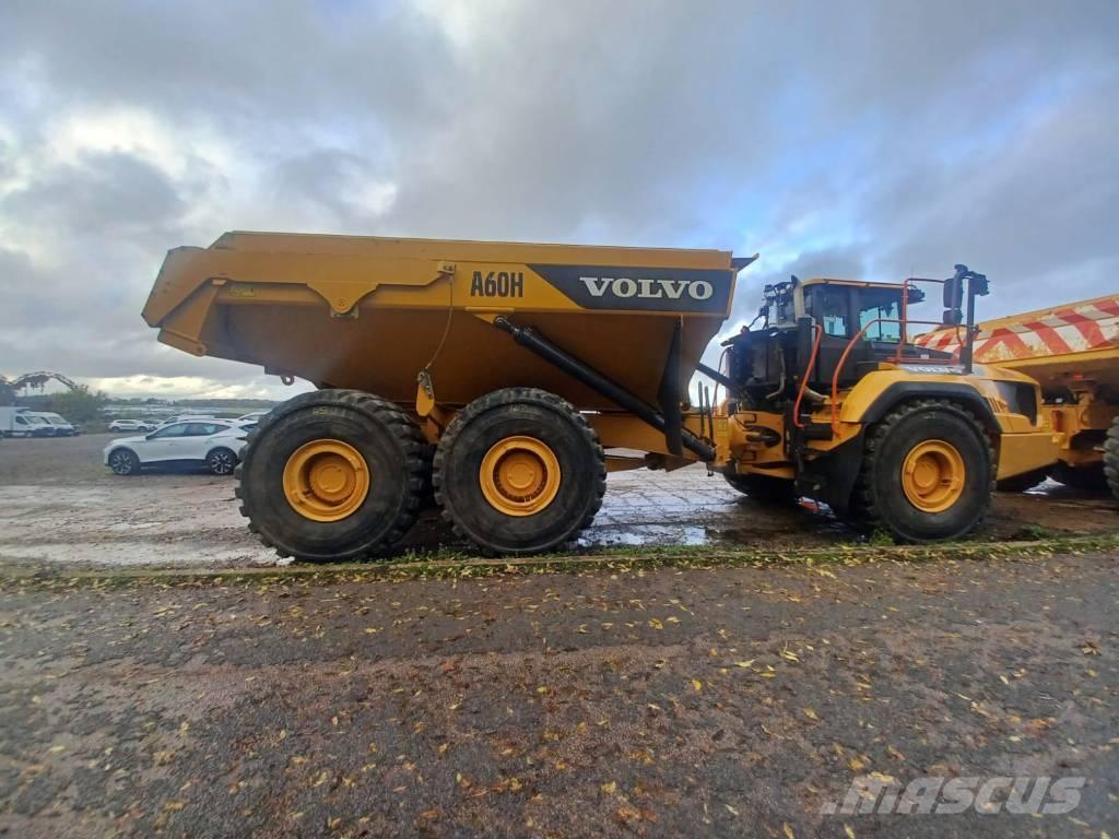 Volvo A 60 H Dúmpers articulados