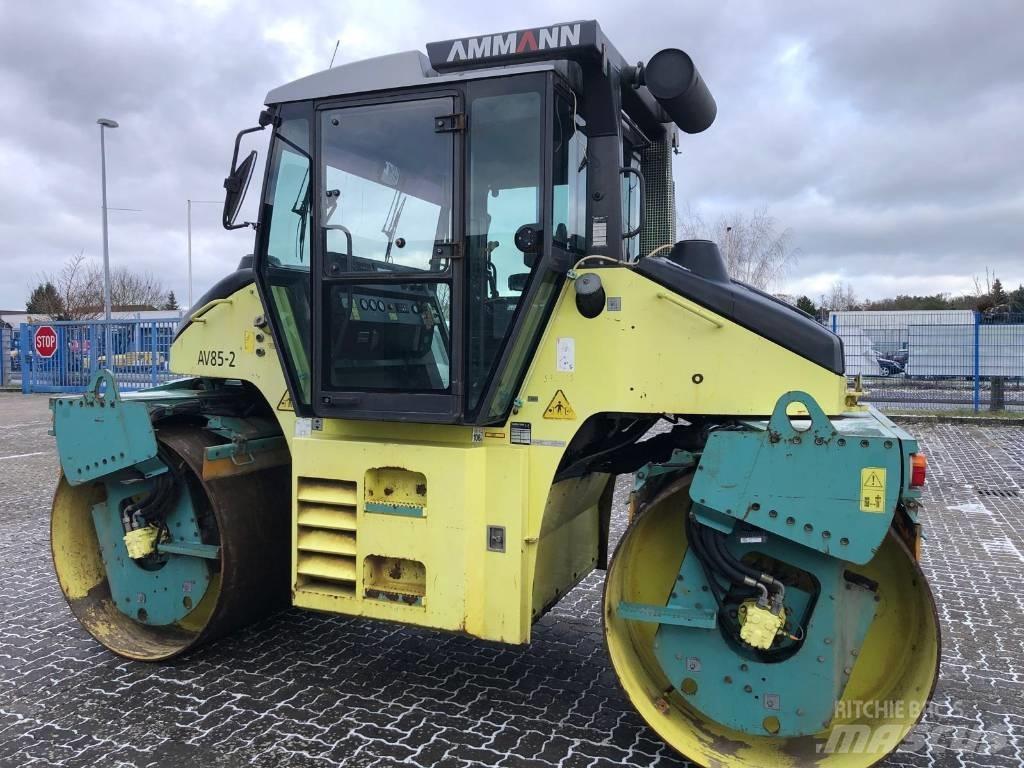 Ammann AV 85-2 Otras construcciones de carreteras